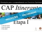CAP ITINERANTE - ETAPA 1 - 2021