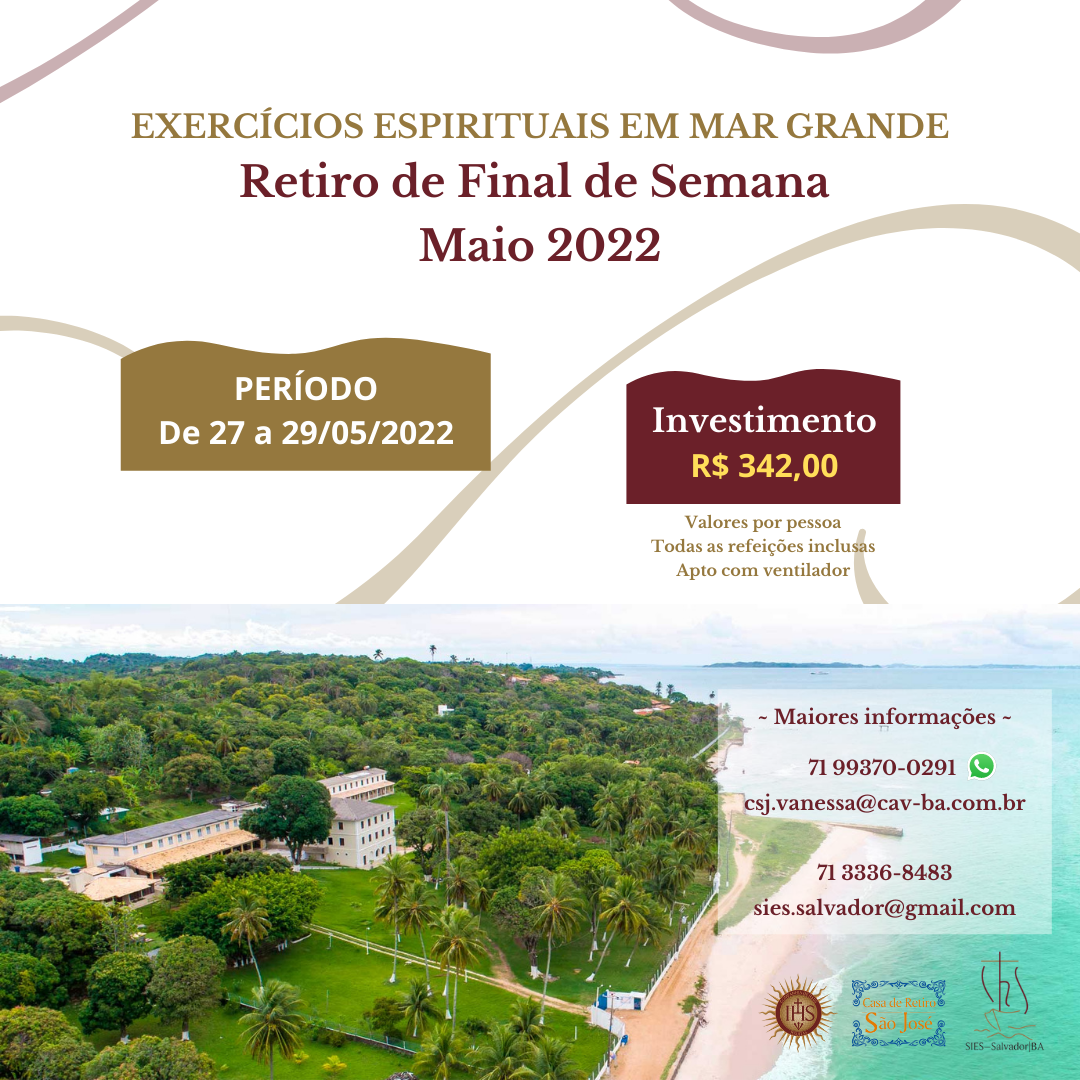 Retiro de Final de Semana em Maio