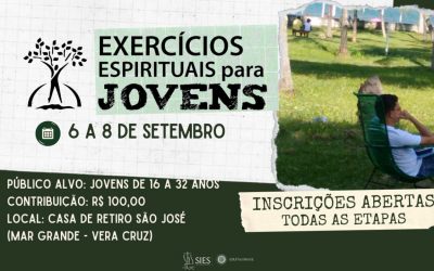 Exercícios Espirituais para Jovens na Bahia – Setembro de 2024