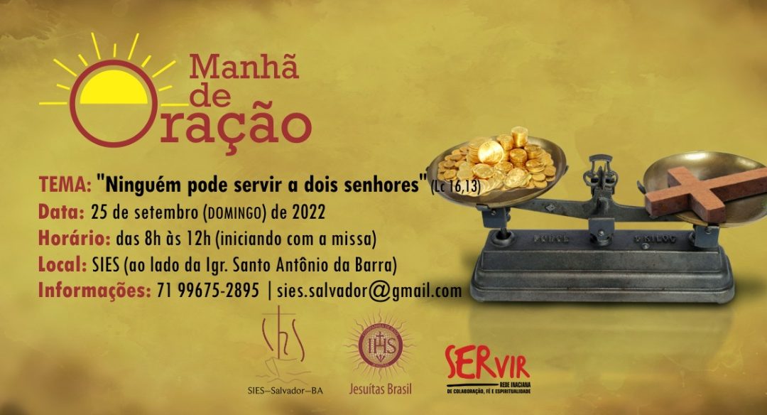 Manhã de Oração – 25 de setembro