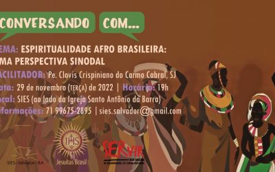 Conversando com: Espiritualidade Afro Brasileira: Uma Perspectiva Sinodal