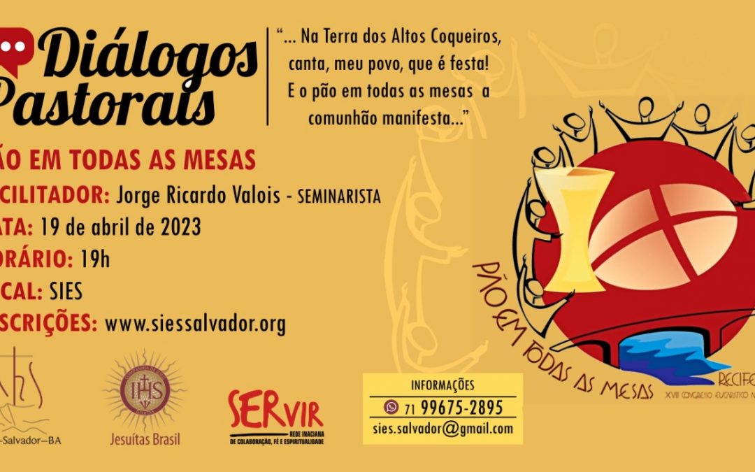 Diálogos Pastorais: Pão em todas as mesas