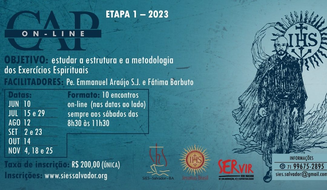 CAP ONLINE – ETAPA 1 – 2023