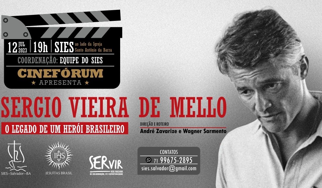 Cine Fórum: SERGIO VIEIRA DE MELLO