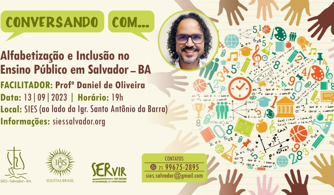 Conversando com: Alfabetização e Inclusão no Ensino Público em Salvador