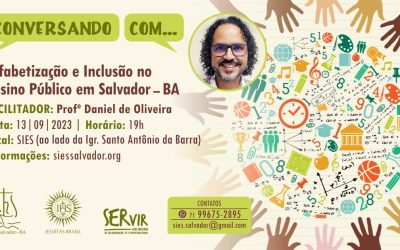 Conversando com: Alfabetização e Inclusão no Ensino Público em Salvador
