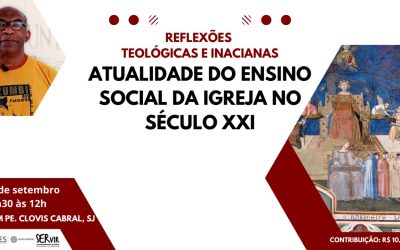 Reflexões Teológicas Inacianas – 21 de Setembro de 2024