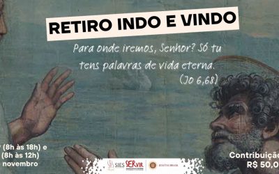 Retiro Indo e Vindo – 09 e 10 de Novembro de 2024