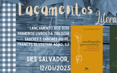 Lançamentos Literários no SIES Salvador