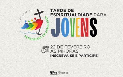 Tarde de Espiritualidade para Jovens: Peregrinos da Esperança