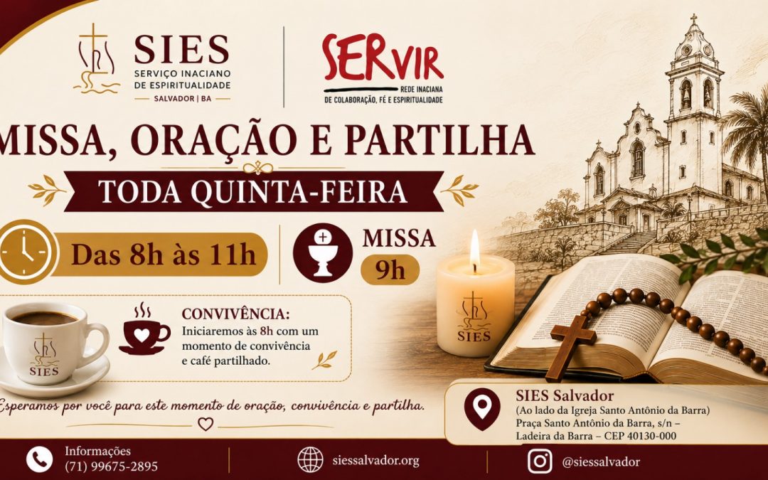 Missa, Oração e Partilha