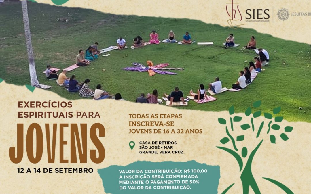 Exercícios Espirituais em Etapas para Jovens (EEJ) – Setembro 2025