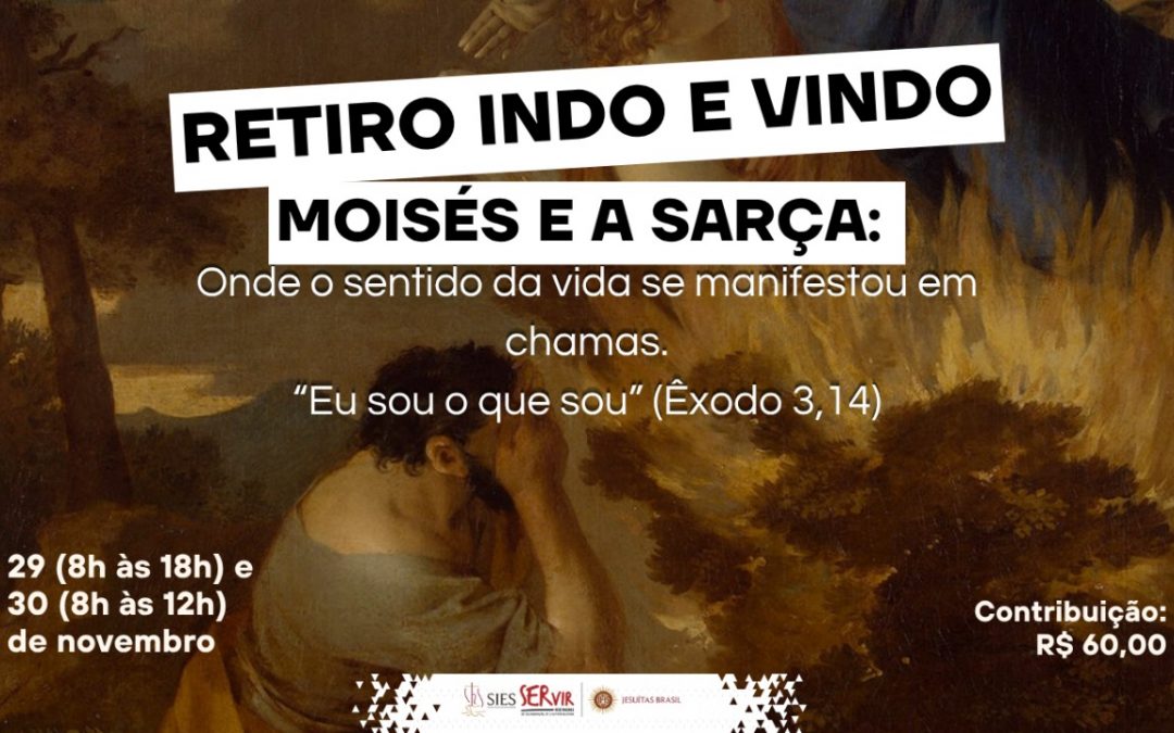 Retiro Indo e Vindo – 29 a 30 de Novembro
