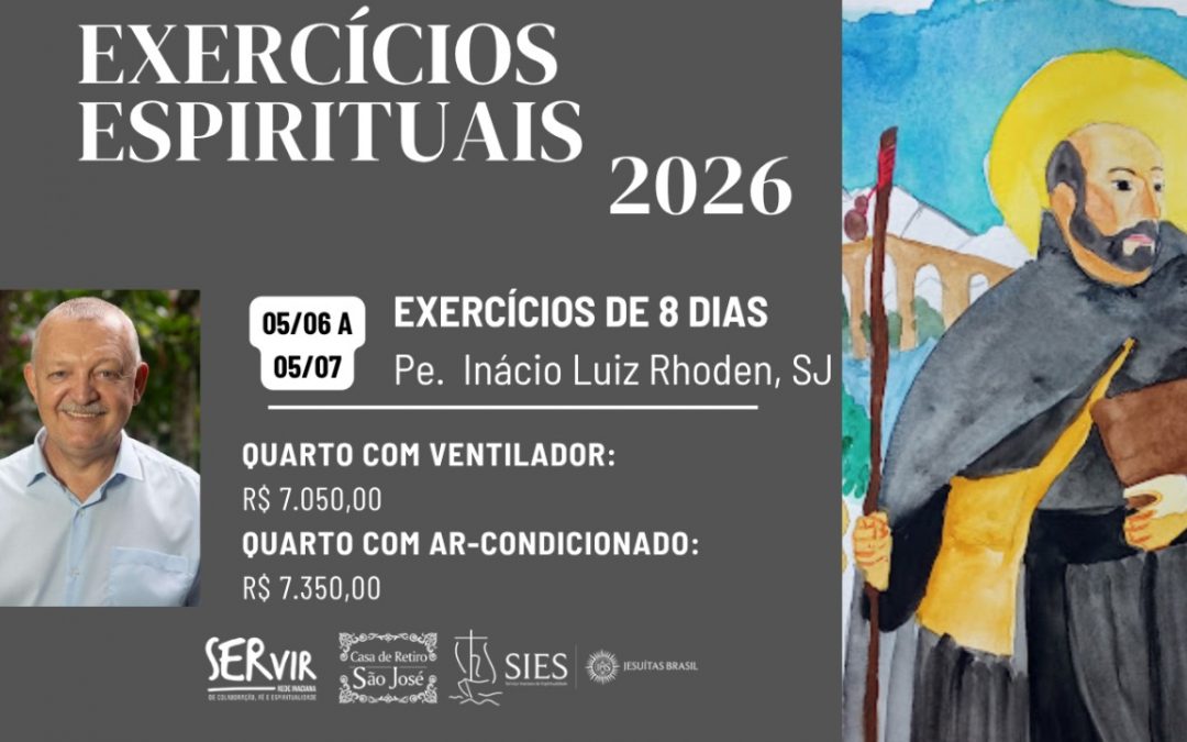 Exercícios Espirituais em 30 dias – 2026