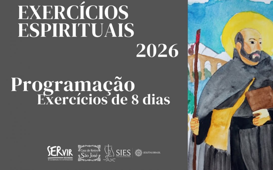 Programação dos Exercícios Espirituais 8 Dias em 2026