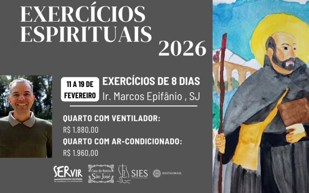 Exercícios Espirituais de 8 dias – Fevereiro 2026