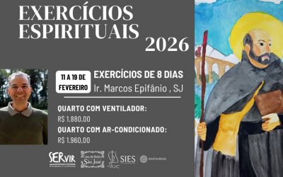 Exercícios Espirituais de 8 dias – Fevereiro 2026