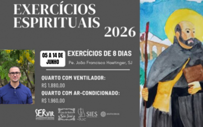 EXERCÍCIOS ESPIRITUAIS DE 8 DIAS –  05 a 14 de Junho