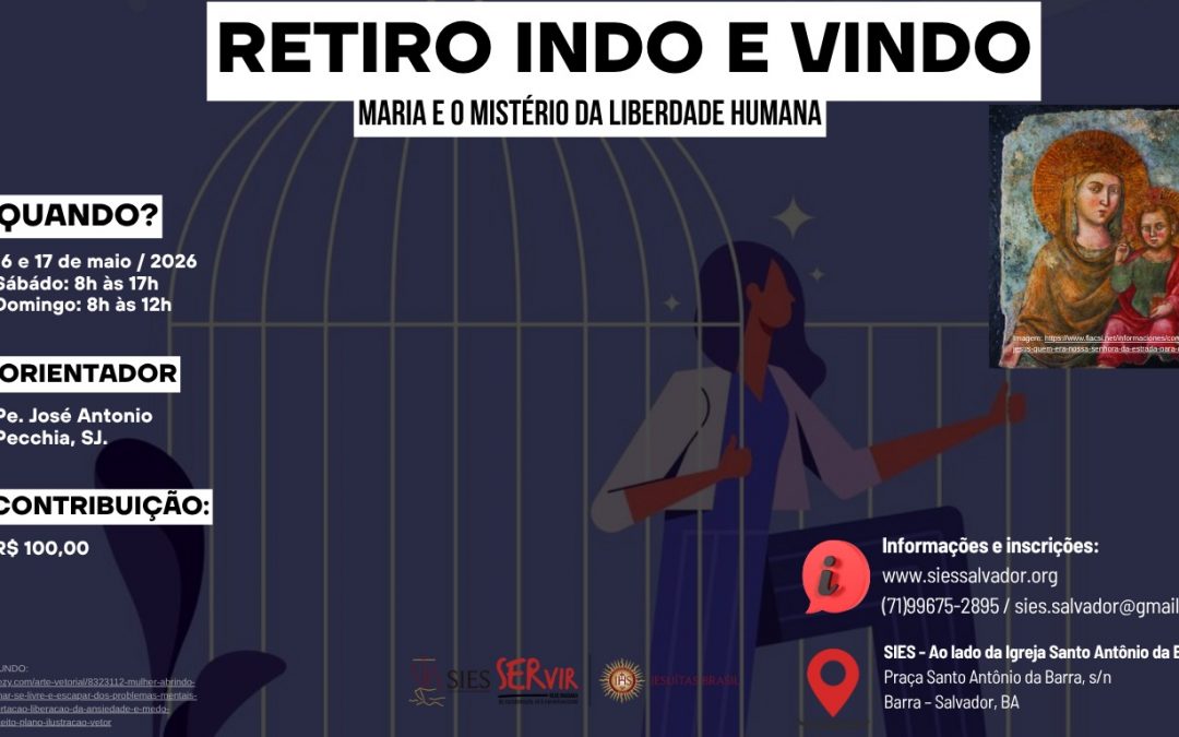 Retiro Indo e Vindo – 16 e 17 de Maio