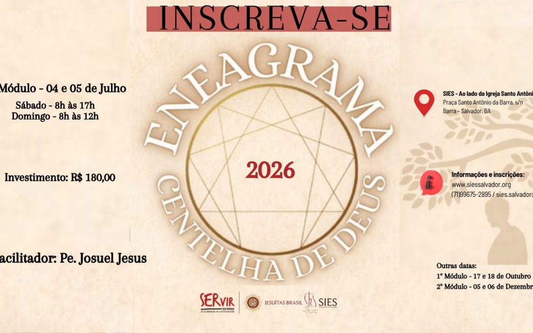 ENEAGRAMA –  MÓDULO 2 – JULHO – 2026