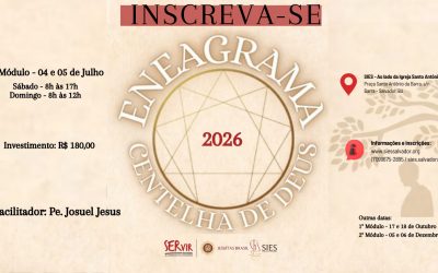 ENEAGRAMA –  MÓDULO 2 – JULHO – 2026