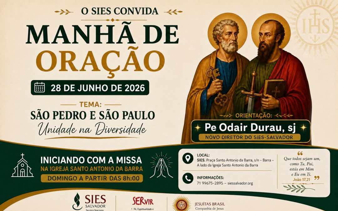 Manhã de Oração – 28-junho