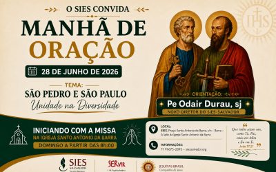 Manhã de Oração – 28-junho