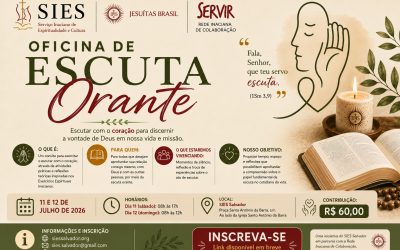Oficina de Escuta Orante – 11 e 12 de Julho de 2026