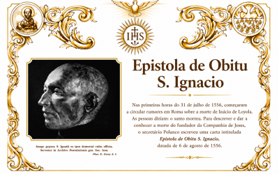 Epístola sobre a morte de Santo Inácio