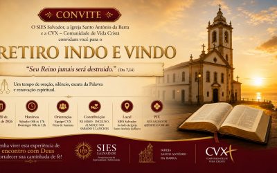 RETIRO INDO E VINDO 19 E 20 DE SETEMBRO-2026