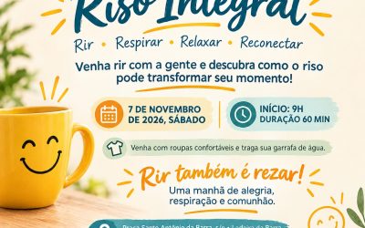OFICINA DE CUIDADO E BEM ESTAR RISO INTEGRAL 07 DE NOVEMBRO